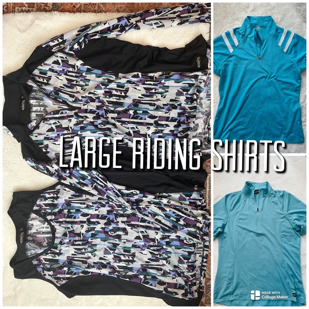 Kerrits Ariat summer riding tops